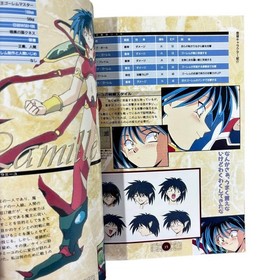 Blue Breaker Guide Art Fan Book Sega Saturn 1998