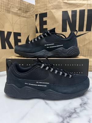 Men's 11.5 -Nike Fragment Air Zoom Spiridon SP Black HF5455 001 Brand New In Box