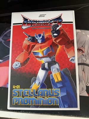 Mastermind Creations U-01 Stellarus Prominion Star Convoy Optimus Prime USA 