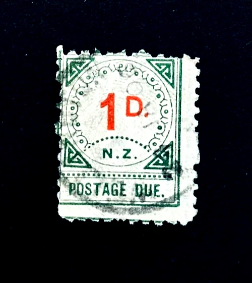 Postage Due New Zealand Stamps for sale | eBay