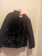 Faux Fur Coat by Cat  Jack Size 5T Girls