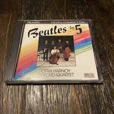 CD: OFRA HARNOY / Orford Quartet - Beatles By 5 1312