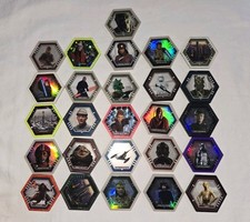 Ultimate Topps Star Wars Galactic Connexions Discs Checklist and Guide 27