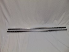 New in box Chrome Wire Shelving 34" Posts with self-leveling Feet 2 poles