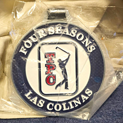 Four Seasons Las Colinas TPC Las Colinas Golf Bag Tag