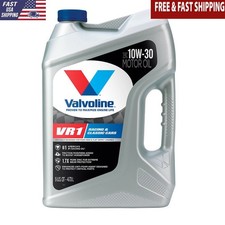Full Synthetic High Performance Racing Motor Oil 10W30 5 QT Extreme Protection