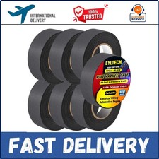 Wire Harness Tape 7 Rolls 257 FT Heat Resistant Flame Retardant Fabric
