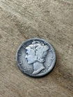 1927S Mercury Dime VG