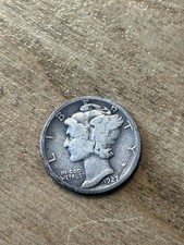 1927S Mercury Dime VG