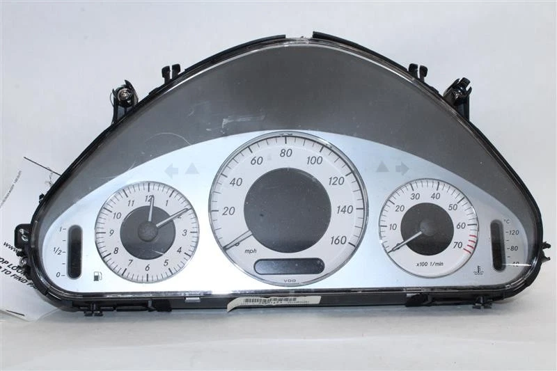 Used Speedometer Gauge fits: 2007 Mercedes-benz Mercedes e-class 211 Type cluste - Image 2 of 4
