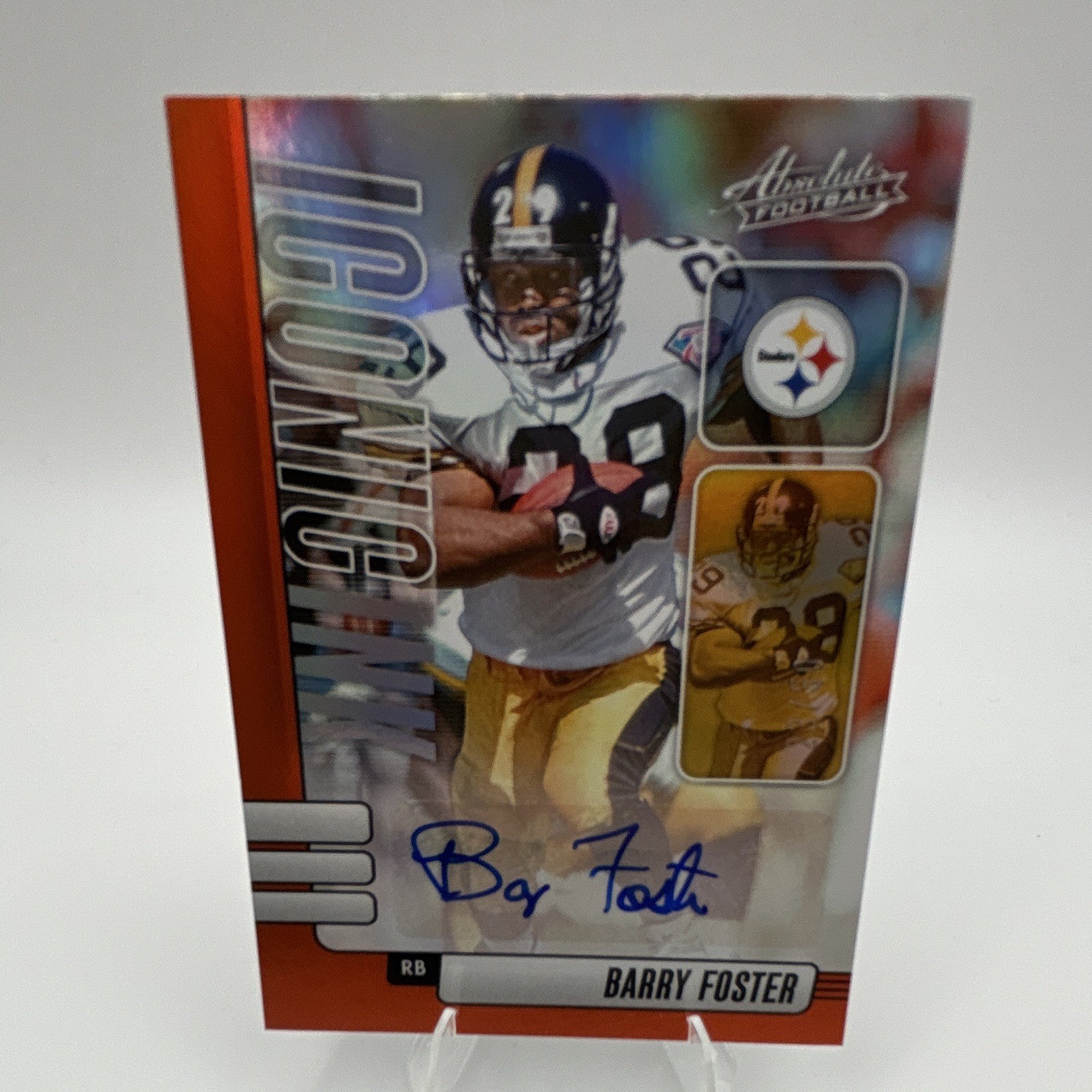 Panini 2024 Absolute Barry Foster Iconic Ink Auto Panini Authentic #II-BFR