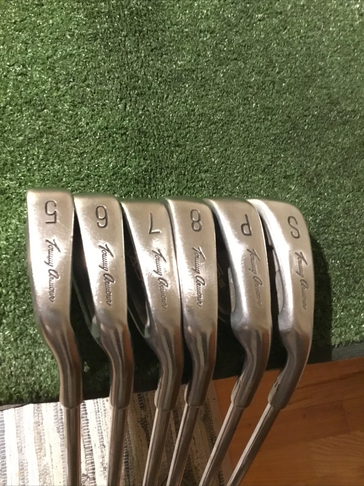 Tommy Armour 845s Silver Scot Irons Set (5-PW-SW, No 9i) Steel Shafts (-1/2”) - Image 2 of 4