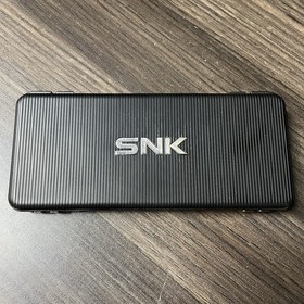 Neo Geo X Gold Limited Edition Console COMPLETE + Ninja Masters