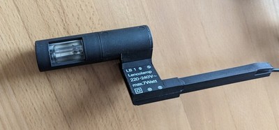 Lencolamp Swiss LB 1 Plattenspieler Lampe automatische Beleuchtung