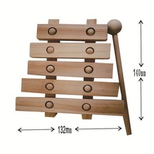 Unvollendetes Holz Xylophon Spielzeug Wiederverwendbar Zum Selbermachen Malen Handwerk für Kinder