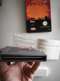 The Lion King Nintendo NES PAL A UKV English
