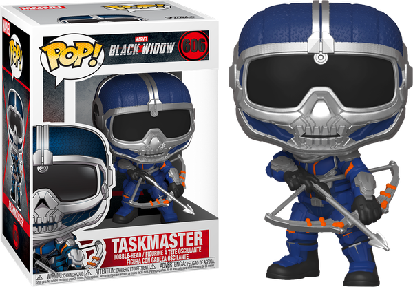 Funko Pop Comics Black Widow Taskmaster 606-image
