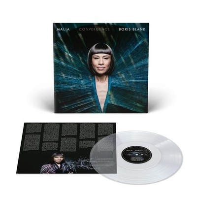Boris Malia Blank Convergence (Ltd. Ed. Clear Vinyl) (Vinyl)