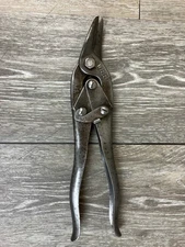 Wiss M1 Metal Master Snips Left Cut 10” Long U.S.A. Vintage