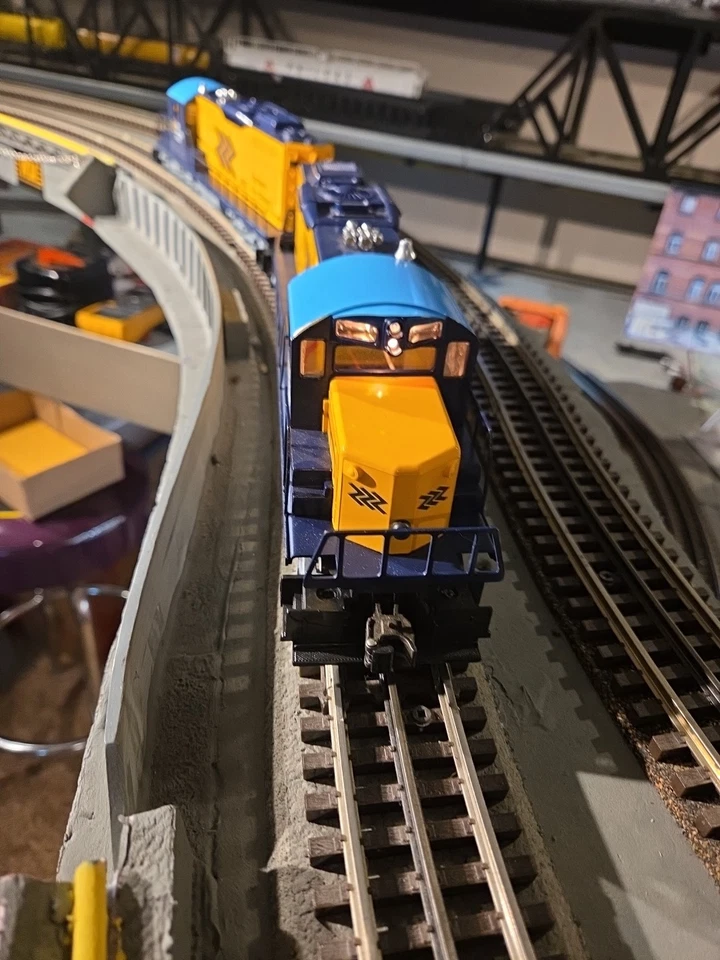 LIONEL 6-8162 / 8163 ONTARIO NORTHERN AA-SD-18 PWR &DUMMY Lot 197 - Image 4 of 4