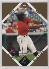 2003 Just Minors Just Rookies Gold Sample /1000 Ramon Nivar #53 RC 0q3