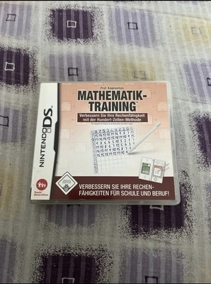 Prof. Kageyamas Mathematik-Training (Nintendo DS)