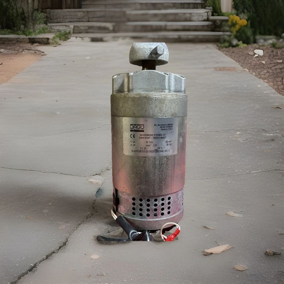 电机 适用于 IPC Eagle CT70 洗衣 Dagu 意大利制造 V24 W550 A28 — 第 2/4 张图片