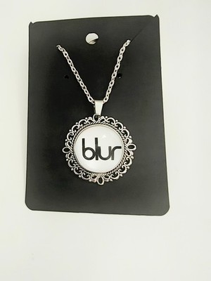 Blur Rock Band Necklace 