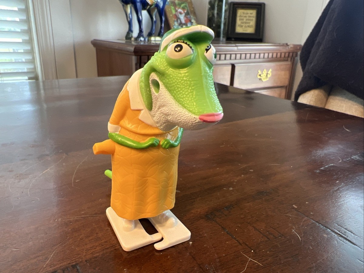 2016 McDONALDS HAPPY MEAL WIND UP WALKING TOY 