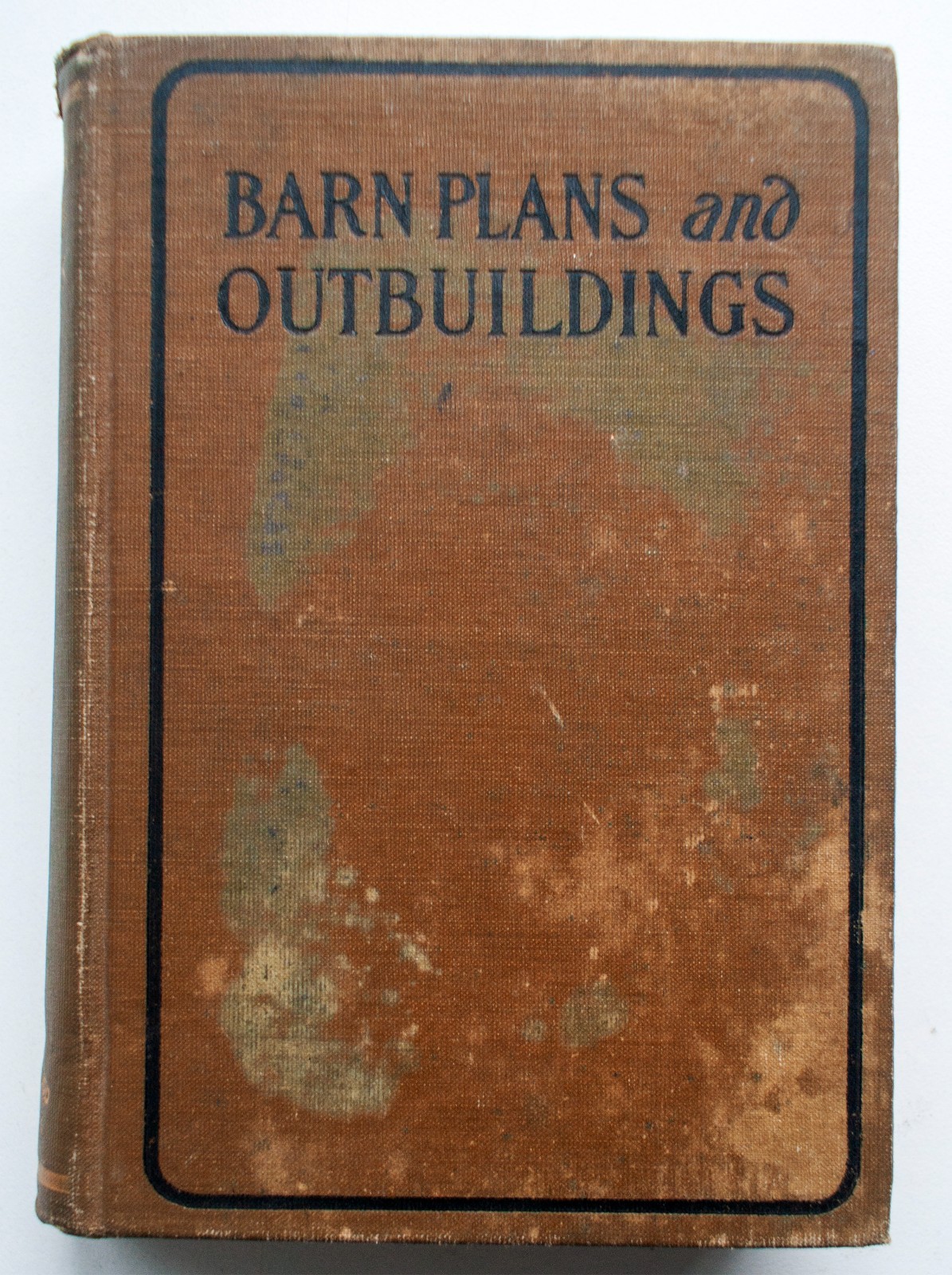 Barn Plans & Outbuildings Antique Book 1918 [Lot 105] | eBay