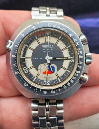 Sicura Breitling Swiss 1960's