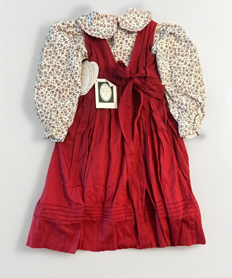 Новый с Ярлыками Isabel Garreton 2 ПК платье и рубашка наряд бисером аппликация куклы 5 - Изображение 2 из 4