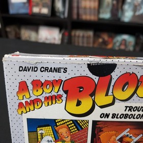 A Boy And His Blob (Trouble on Blobolonia) Nintendo NES Complet Pal FRA