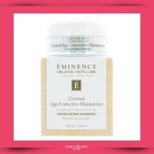 Eminence Coconut Age Corrective Moisturizer 2oz 60ml NEW FAST SHIP