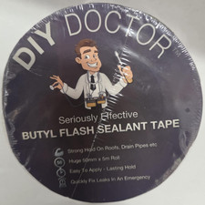 Butyl wasserdichtes Klebeband für Lecks blinkend Dachdichtstoff Alufolie Reparatur Rohr