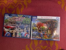 2 White Mountain 1000 piece jigsaw puzzles NEW SEALED