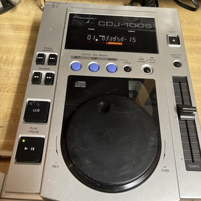 Pioneer CDJ-100S Digital Performance Player Vintage | eBay