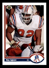 1991 Upper Deck #352 Ray Agnew