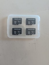 Patriot 64 GB Micro SD Flash Memory Card 4 Pack