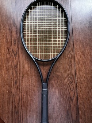 Wilson PRO STAFF 26 V13 240G 16X18 Junior Strung Tennis Racquet Black 0-4 Grip