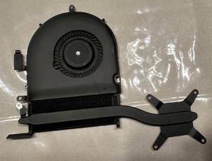Original Apple CPU Lüfter  mit Kühlkörper Heatsink Cooling für MacBook Pro A1502