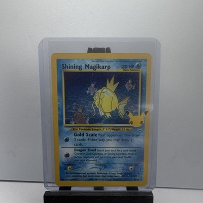 Shining Magikarp #66 from Neo Revelation ((2001)) – Pokémon card