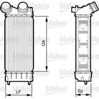Valeo 818226 LadeluftküHler