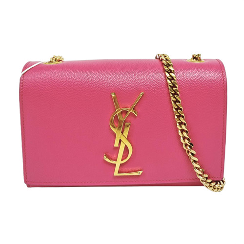 Yves Saint Laurent KATE Mini bags Leather Pink Free Shipping | Duties Paid