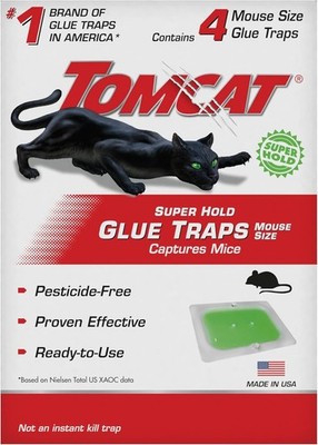 Ready-to-Use Super Hold Glue Traps - Efficient Mouse & Pest Control Solution