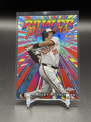 #PP-5 Adley Rustchman Power Players - 2025 Topps Chrome