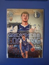 Cooper Flagg RC: 2025-26 Bowman Chrome Basketball -Greatness Loading-Mavericks