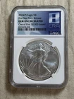 2024(P) American Silver Eagle First Star Privy 1 of First 50000 8th era NGC BU