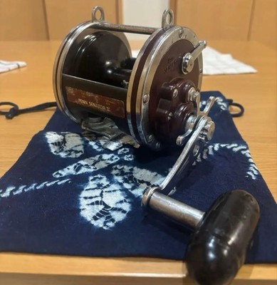 Pen Senator 114HL 6/0 Overhauled Fishing Reel