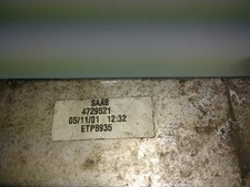 ladeluftkühler SAAB 9-3 COUPE 2.0 S TURBO 4283552 recnp93725